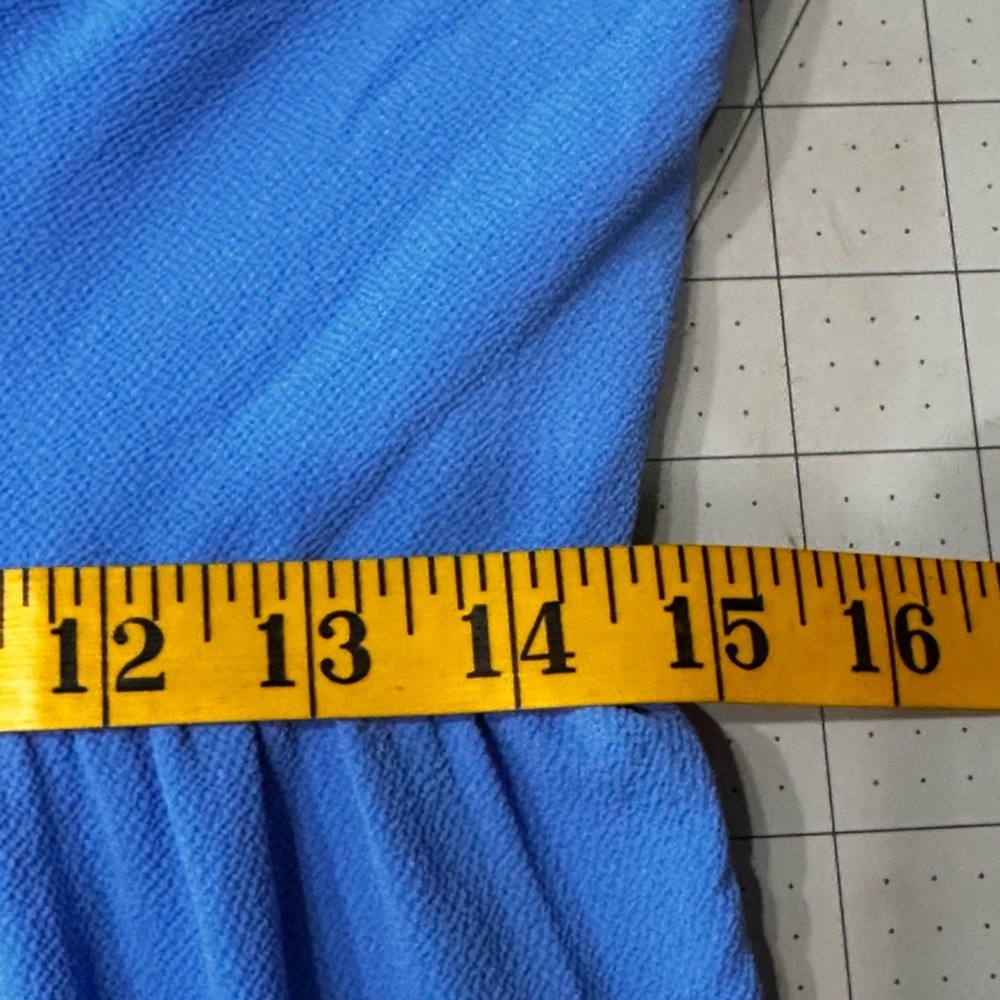 Lilly Pulitzer Size 8 Maurine Maxi dress in Thistle Blue‎ - Picture 12 of 14